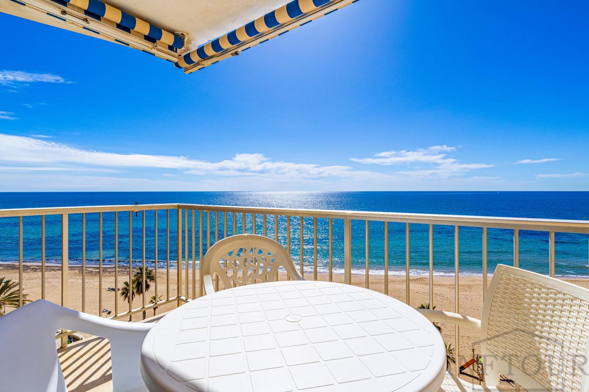 קלפה Inftour Penon De Ifach Apartamento מראה חיצוני תמונה