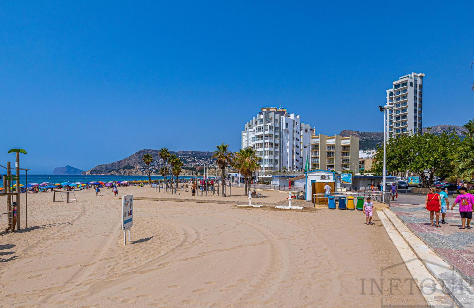 קלפה Inftour Penon De Ifach Apartamento מראה חיצוני תמונה
