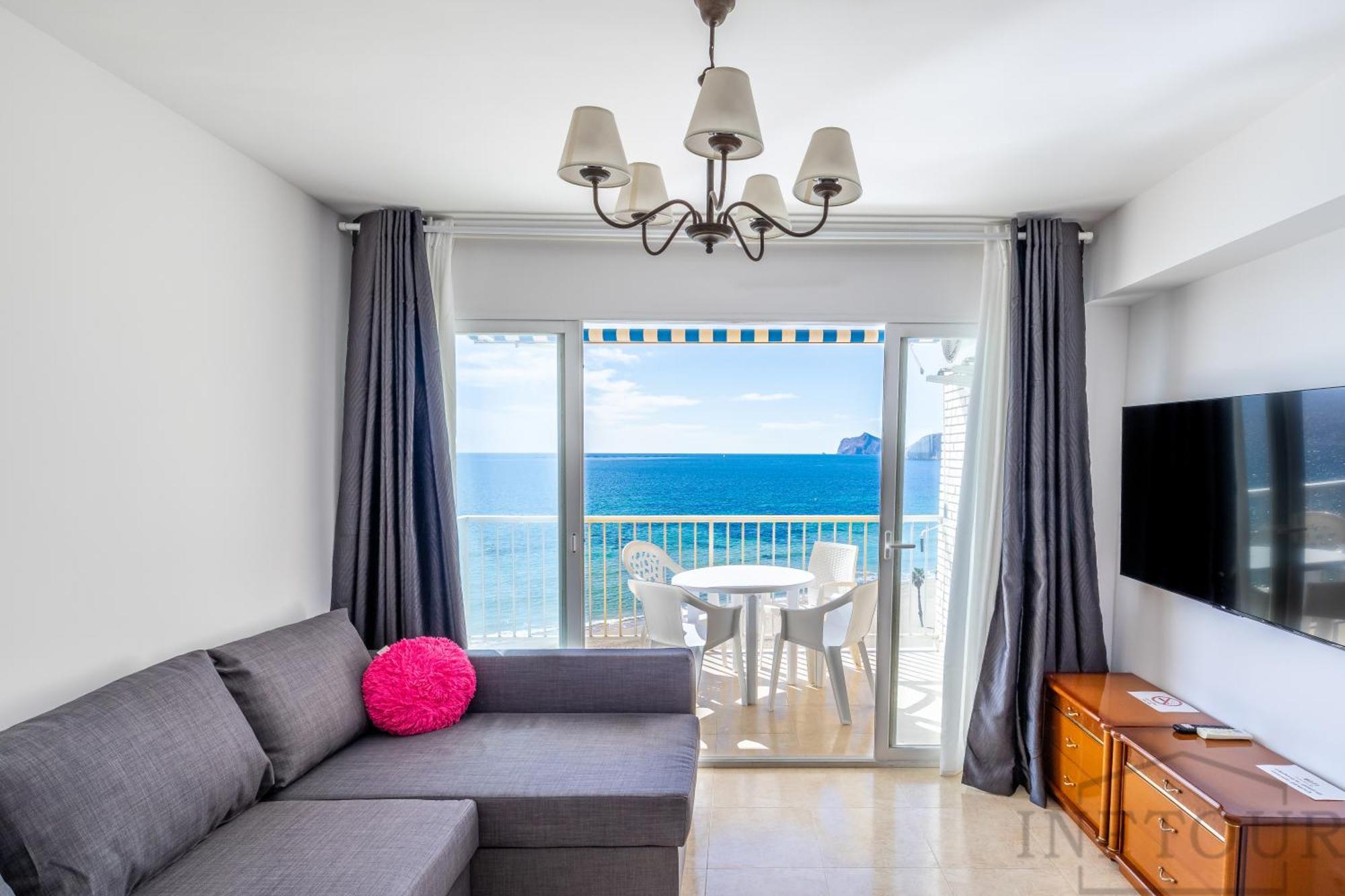 קלפה Inftour Penon De Ifach Apartamento מראה חיצוני תמונה
