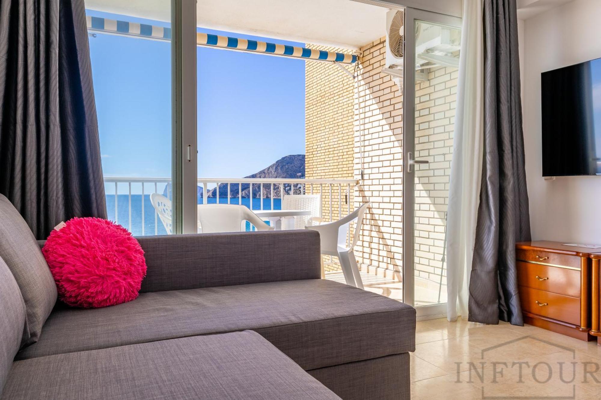 קלפה Inftour Penon De Ifach Apartamento מראה חיצוני תמונה