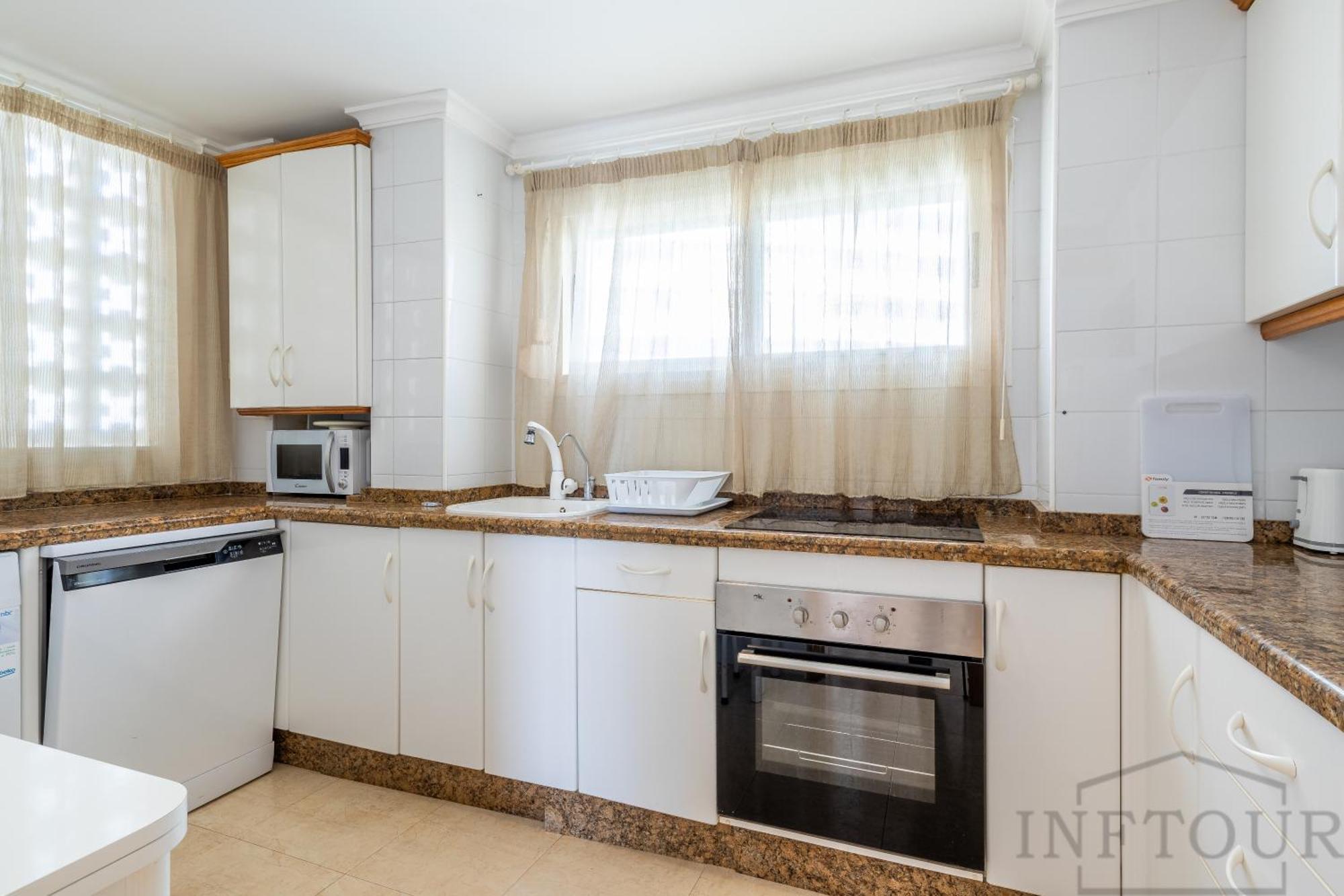 קלפה Inftour Penon De Ifach Apartamento מראה חיצוני תמונה