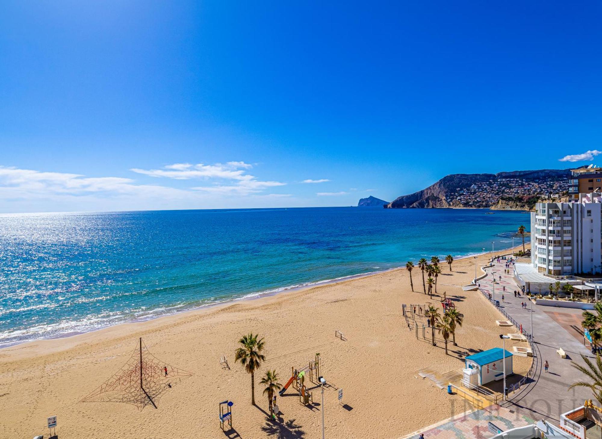 קלפה Inftour Penon De Ifach Apartamento מראה חיצוני תמונה