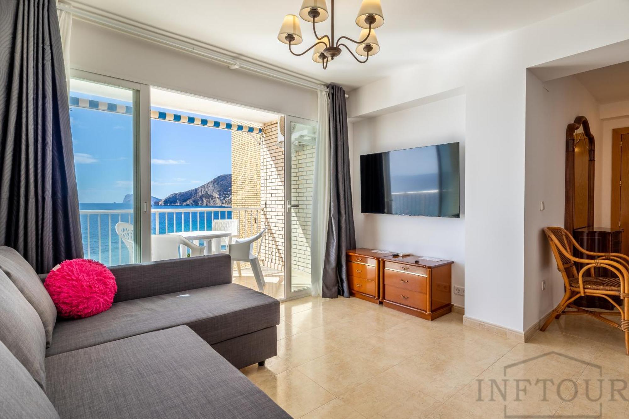 קלפה Inftour Penon De Ifach Apartamento מראה חיצוני תמונה
